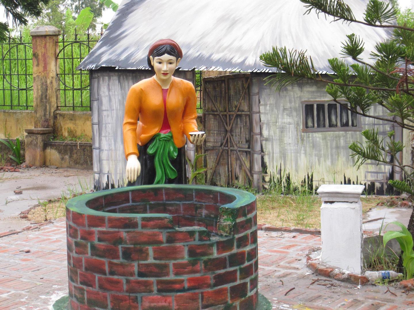 Cô Tấm và giếng nước